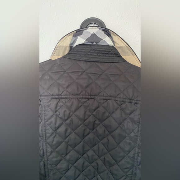 Burberry Brit quilted belted coat jacket - Picture 11 of 14